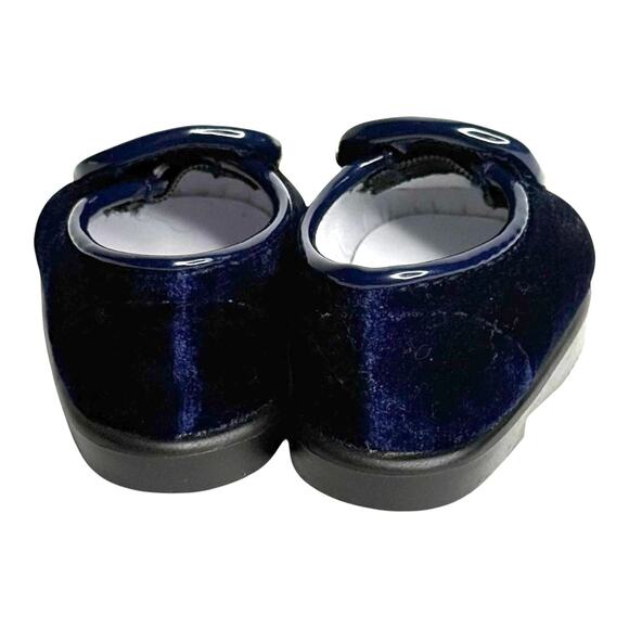 American Girl Blue Suede Shoes Twilight Outfit Accessories Velvet Faux Leather - Picture 3 of 7